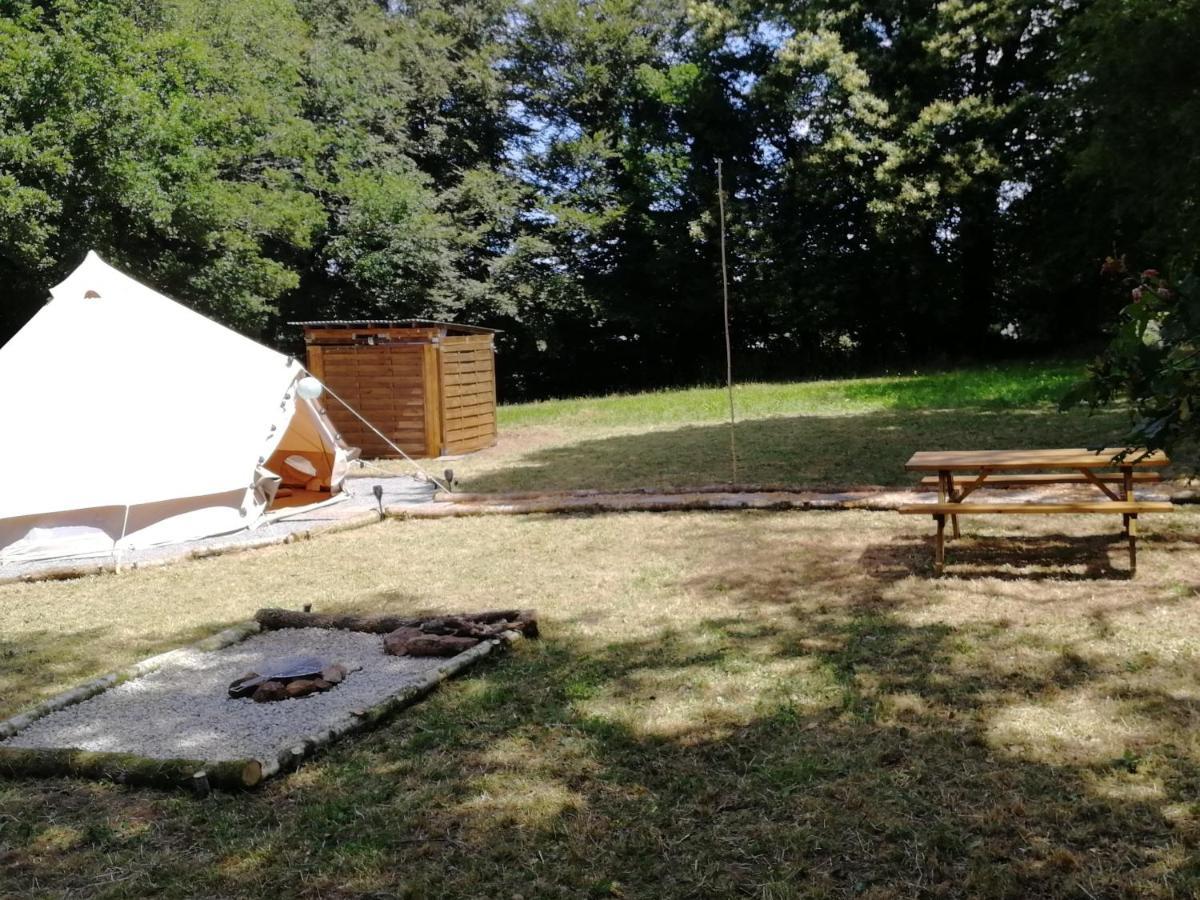 Tente Insolite 1 A 5 Personnes Plouray エクステリア 写真